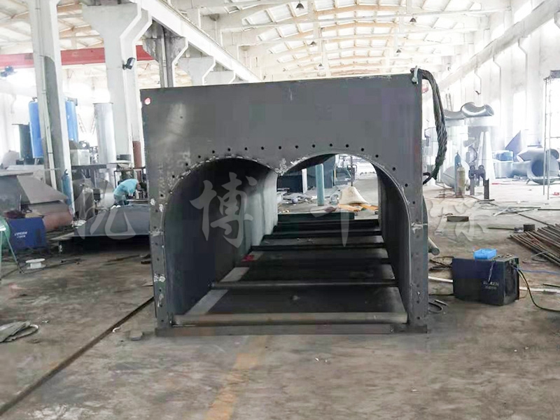 福建聯(lián)合石油化工有限公司購(gòu)買碳黑污尼槳葉干燥機(jī)